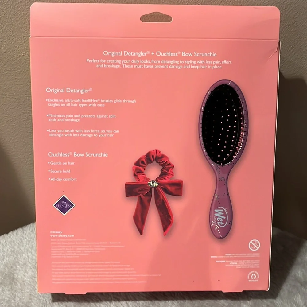 Disney x wet brush belle brush and scrunchie